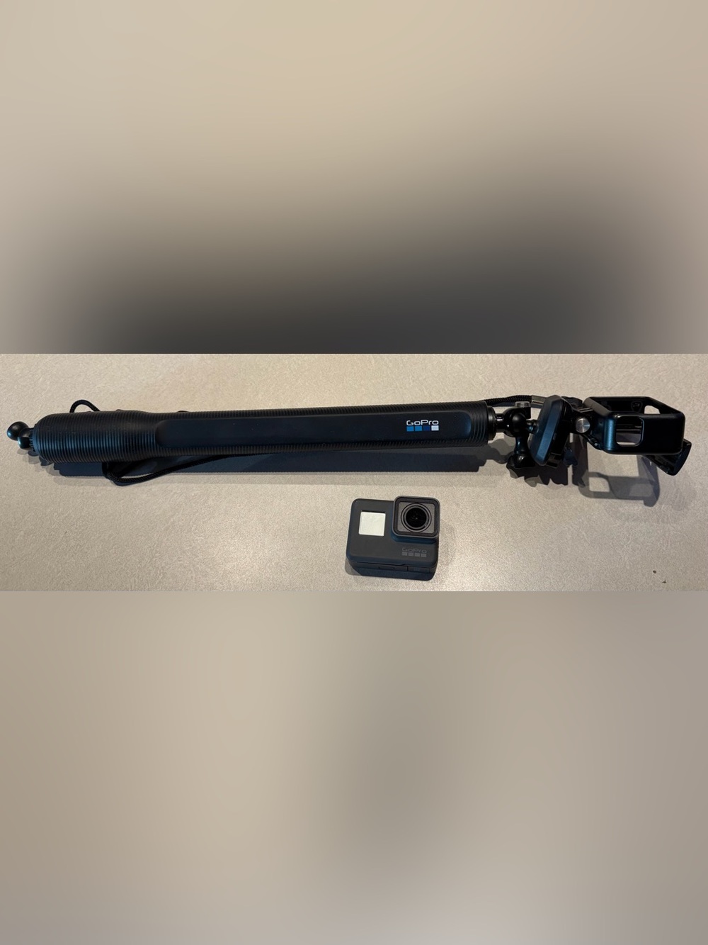 GoPro HERO Camera Bundle Case, Mounts, Accessories + Selfie Stick